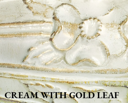 Cream-With-Gold-Leaf