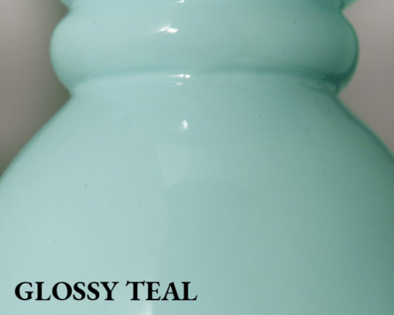 Glossy-Teal