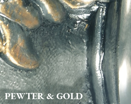 Pewter-Gold