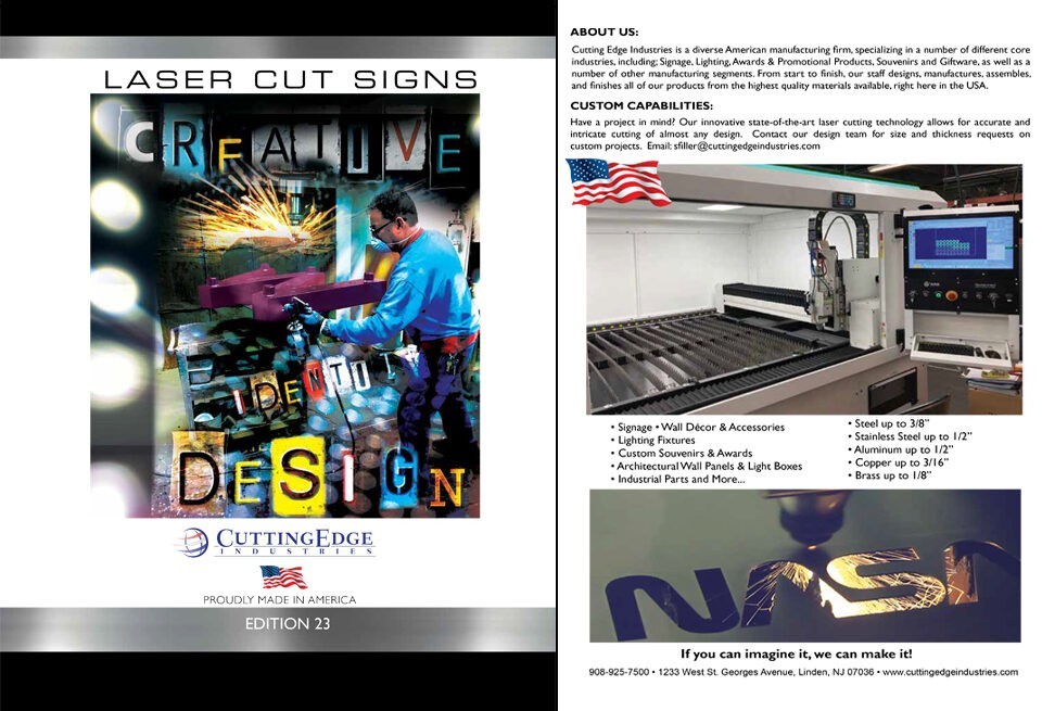 Laser Cut Sign Catalog