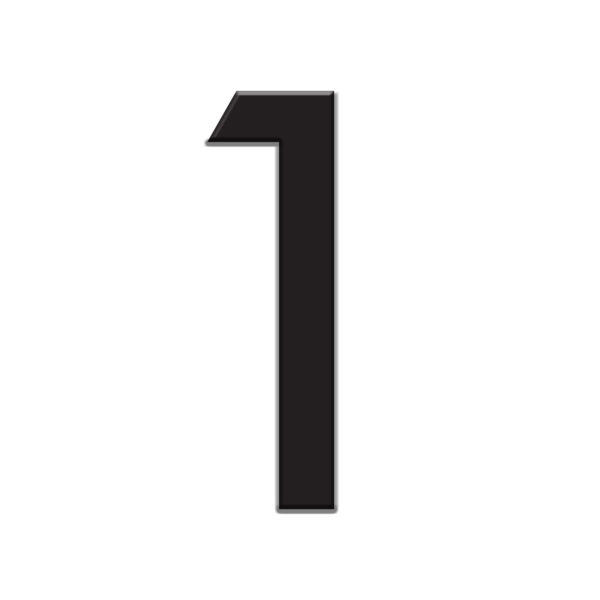 One