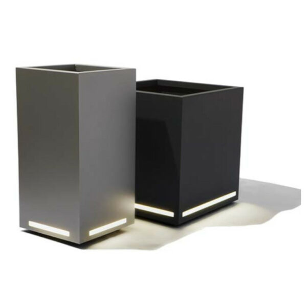 Illuminated Planters