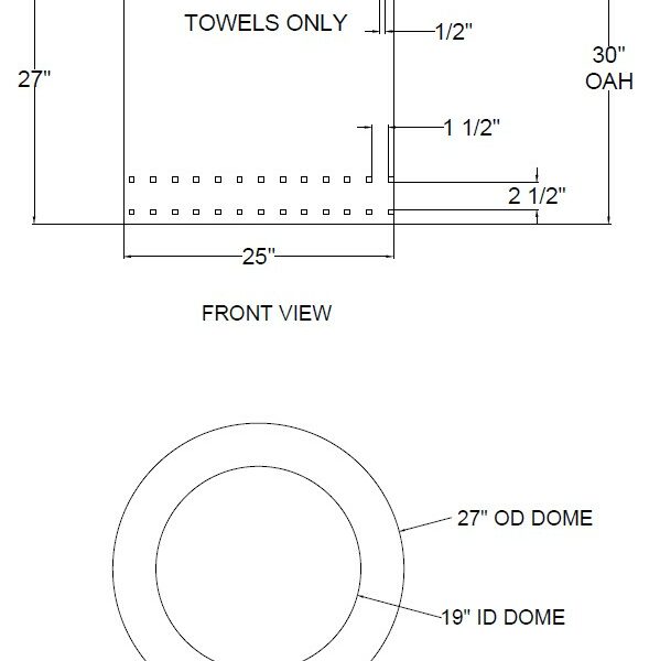 Towel Bin