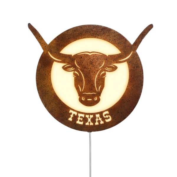 Texas Longhorn Light Box