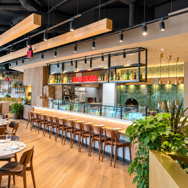 Ceiling-Mounted Fixtures & Racks